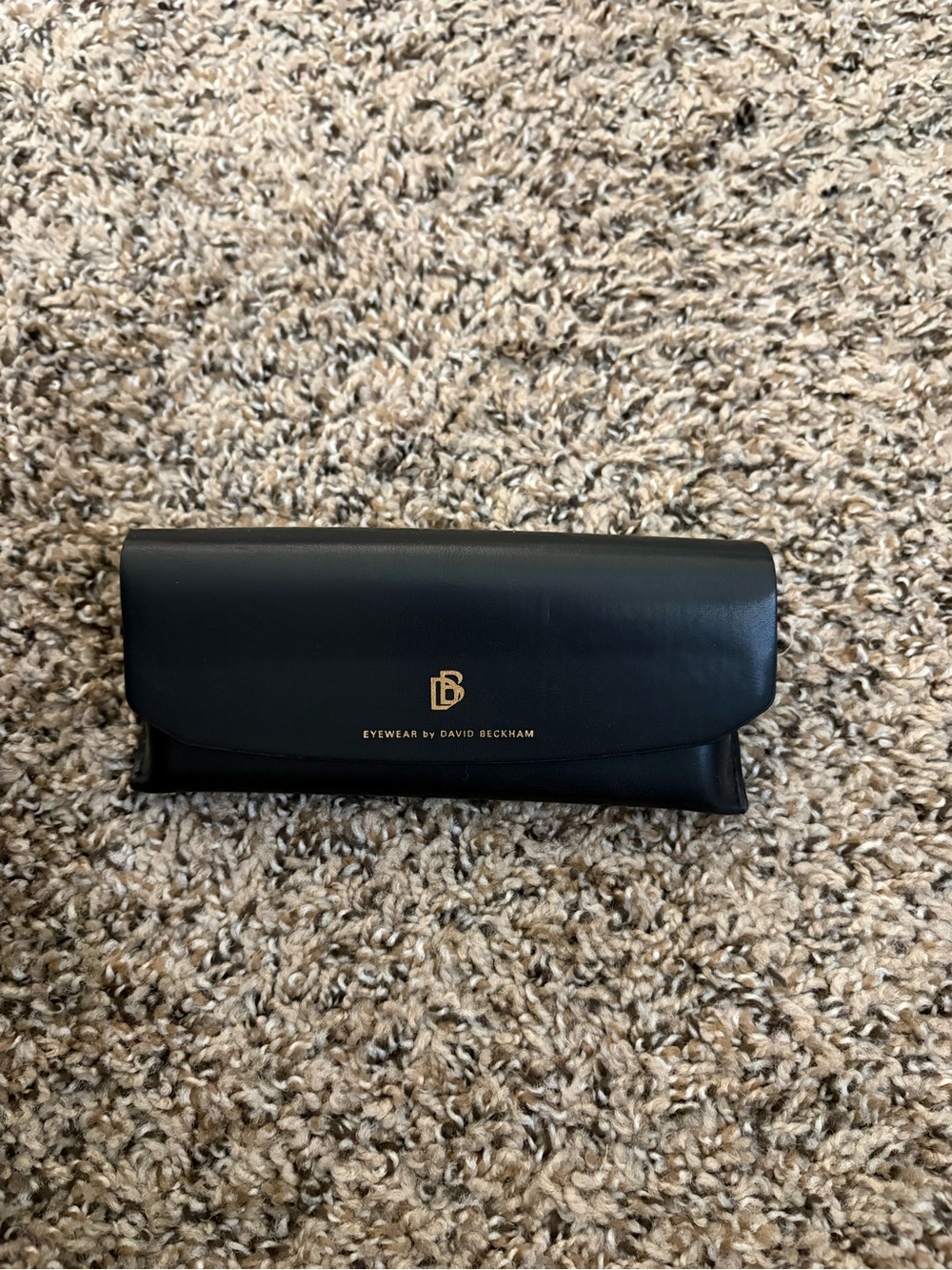 David Beckham Men’s Black Eyewear Case